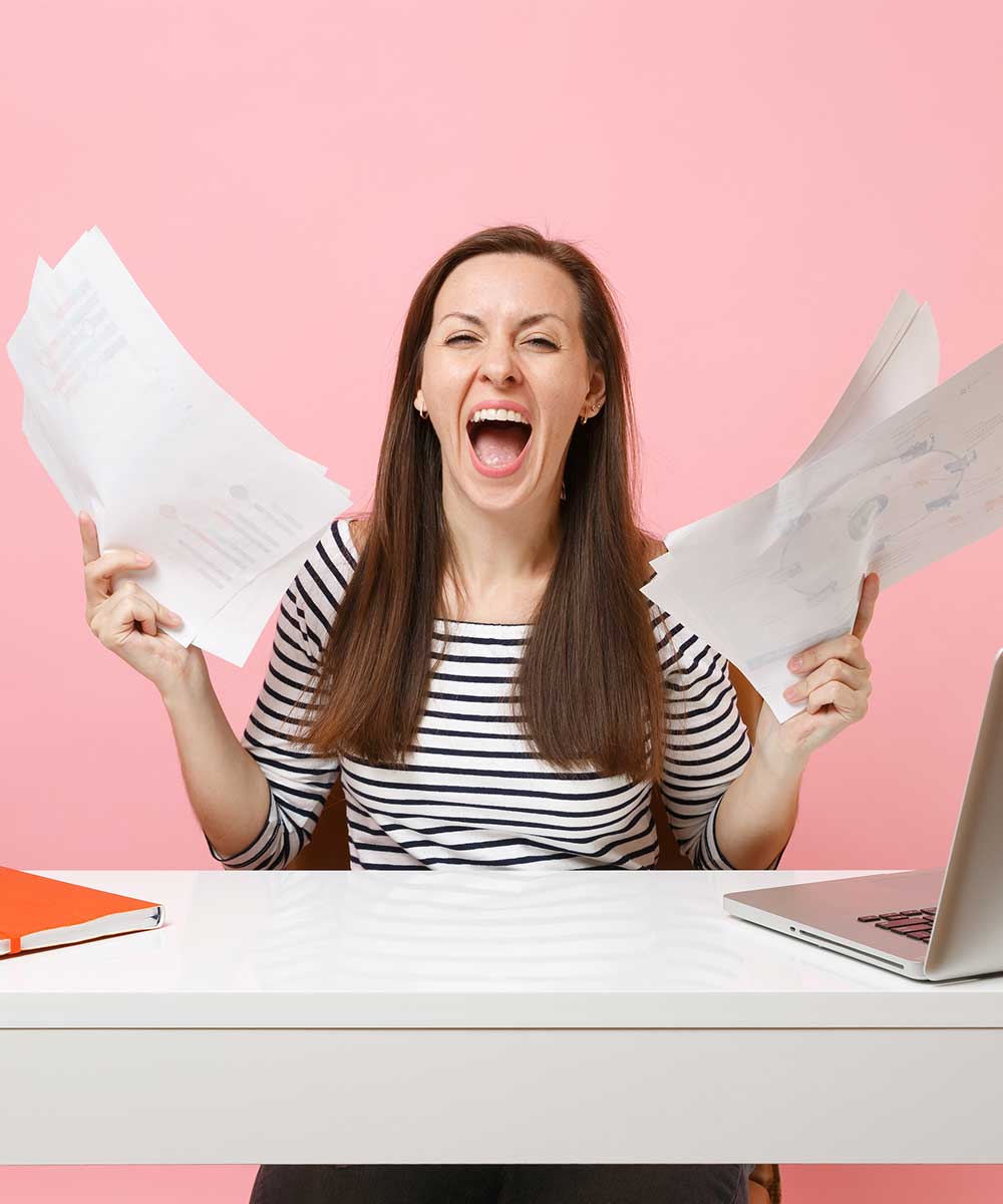 What to do When the SHIT Hits the Fan in Your Business | The Women's Accountant Acknowledge That There is a Problem - What to do When the SHIT Hits the Fan in Your Business