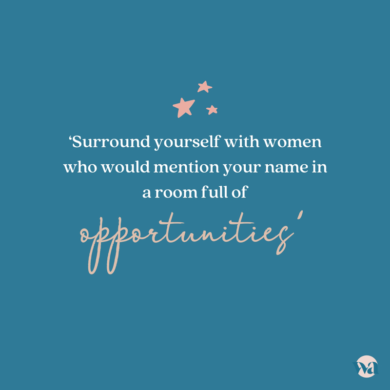 Why We Need To ‘Invest In Women’ All Year Round | The Women's Accountant ‘Surround yourself with women who would mention your name in a room full of opportunities’.